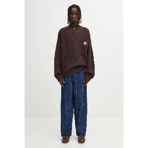 Drôle de Monsieur дънки relaxed fit мъжки Le Jean Baggy Monogramme (I.BP168.CO238)