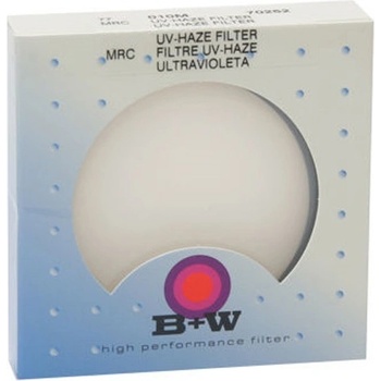 B+W UV 62mm MRC