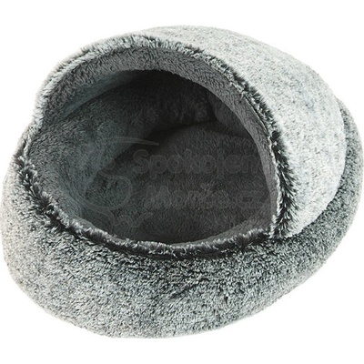 O´lala Pets Pelíšek pro hlodavce Papuče Royal šedý 26 x 34 cm