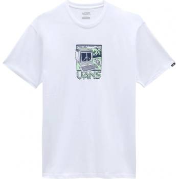 Vans THROWBACK PEACE MACHINE SS TEE White