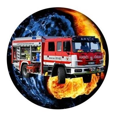 Emblém barevný EM34 hasičské auto