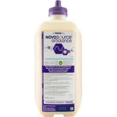 NOVASOURCE Gi balance neutrálna príchuť 9 x 1000 ml
