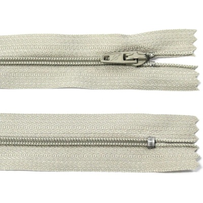Spirálový zip no.3 nerozepínací 18cm - více barev color: 709 holubí šedá