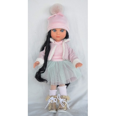 Berjuan 5822 Eva articulada morena 35 cm