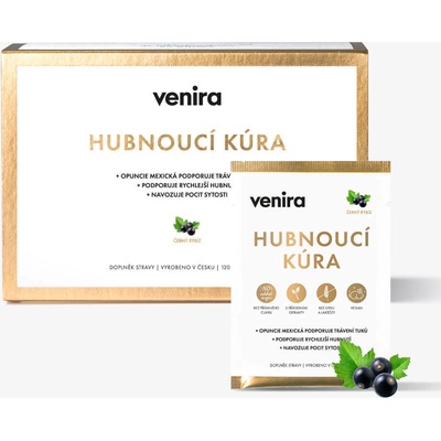 VENIRA hubnoucí kúra černý rybíz 30 sáčků