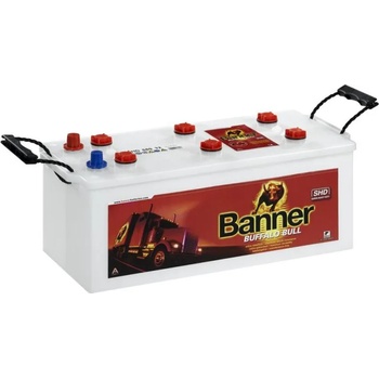 Image 1 of Banner Buffalo Bull SHD 225Ah 1050A left+ (725 11)