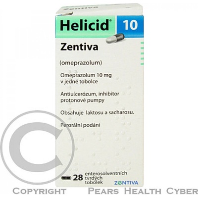 HELICID POR 10MG CPS ETD 28 I