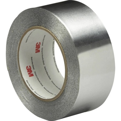 3M hliníková páska 55 m x 19 mm stříbrná