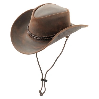 Origin Outdoors Кожена шапка Trapper, кафява (311032)