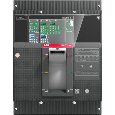 ABB АВТ. ПРЕКЪСВАЧ xt7s 1250 ekip dip 3pff 1250a (m518437)