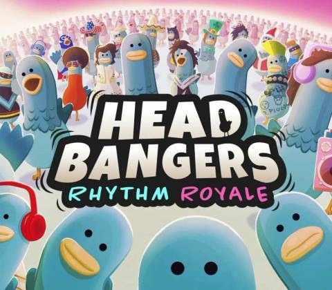 Headbangers Rhythm Royale