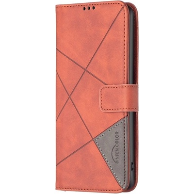 Rhombus Infinix Hot 40 Pro hnedé