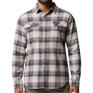 Columbia Мъжка риза с копчета Columbia Flare Gun Stretch Flannel Shirt - Dark Stone / Dispersed Plaid - размер XXL (033-3345-0315)