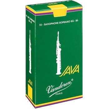 Vandoren Java 4 Тръстикова пластинка за сопрано саксофон (SR304-10KS)