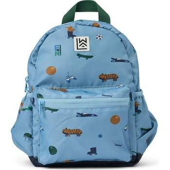 LIEWOOD Детска детска раница Liewood Kid's Andreas Backpack Kids' backpack - Fun / Beach Blue - размер One Size (508-0766-0211)