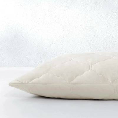 Yataş Bedding Polštář Vilnawashed s výplní z vlny 1000 gr 50x70