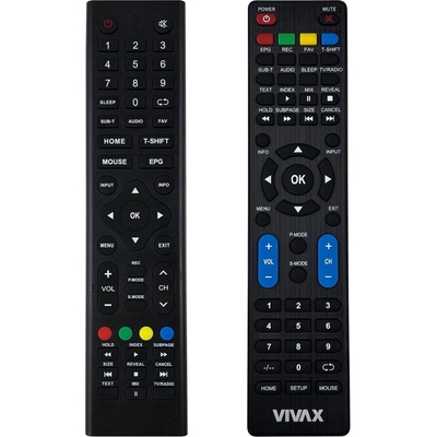 Vivax 55uhd121t2s2sm, 65uhd121t2s2, 50uhd122t2s2sm, 50uhd123t2s2sm, 55uhd122t2s2sm - оригинален дистанционен контрол (55uhd121t2s2sm, 65uhd121t2s2, 50uhd122t2s2sm, 50uhd123t2s2sm, 55uhd122t2s2sm)