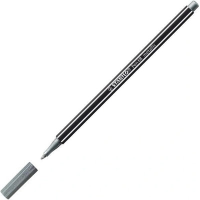 Stabilo Pen 68/805 stříbrná
