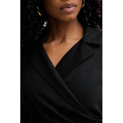 PINKO рокля с лен (106499.A34I)