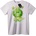NOONEBRAND Тениска Сладък Динозавър - 2XL, White