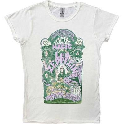 Led Zeppelin Electric Magic White M Дамски Риза (LZTS33LW02)