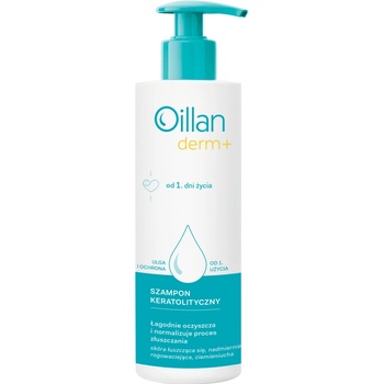 Oillan Derm+ keratolic vlasový šampón 180 ml