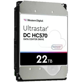 Image 1 of Western Digital Ultrastar DC HC570 3.5 22TB SATA (WUH722222ALE6L1/0F48154)