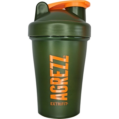 Extrifit Šejkr Agrezz zelená 400 ml