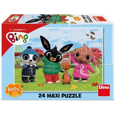 Dino maxi Bing na podzim 24 dielov
