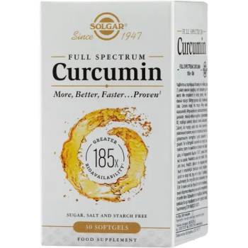 Image 1 of Solgar Full Spectrum Curcumin, 30 softgels