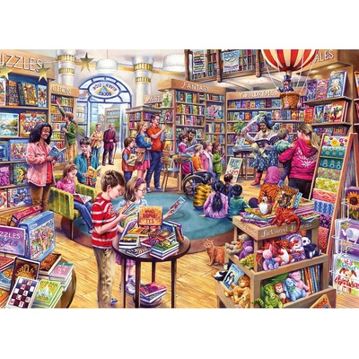 Gibsons - Puzzle Page Turners - 1 000 piese