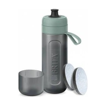 BRITA Active 0.6L bottle, Pastel green