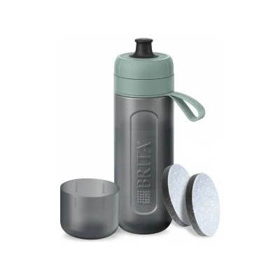 BRITA Active 0.6L bottle, Pastel green
