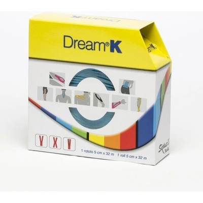 Sixtus Italia DREAM K modrá 5,0 cm x 32 m