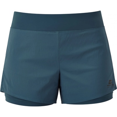 Mountain Equipment Дамски къси панталони Mountain equipment Women's Dynamo Twin Short Shorts - Majolica Blue - размер 40 (EU) (112-1880-0214)