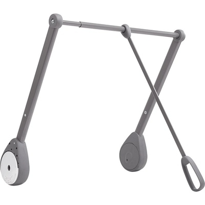 Vibo Ambrogio sklopná šatní tyč 750-1250 mm šedá