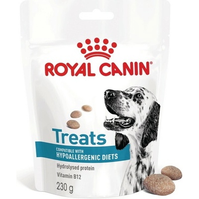 Royal canin VHN dog Hypoallergenic pamlsky 230 g
