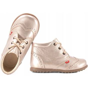 Emel E1437-17 dívčí polobotky zlaté