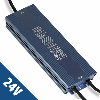 Stabilizovaný sieťový napájací zdroj - 24V DC - 400W, 16,6A - IP67