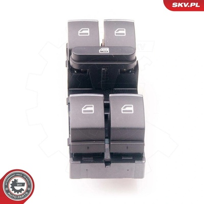 Spínač, zvedací zařízení oken ESEN SKV 37SKV011