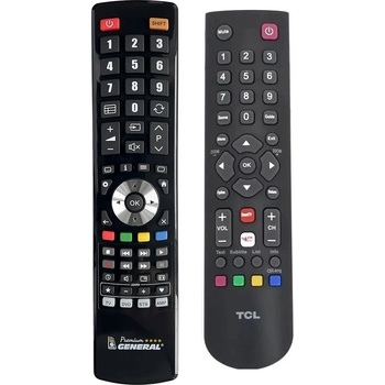 GENERAL TCL RC200 - съвместимо дистанционно управление на марката General (RC200)