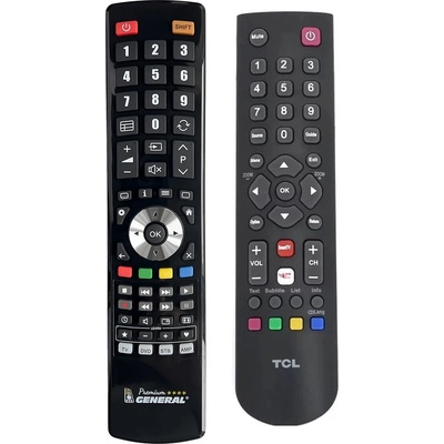 GENERAL TCL RC200 - съвместимо дистанционно управление на марката General (RC200)