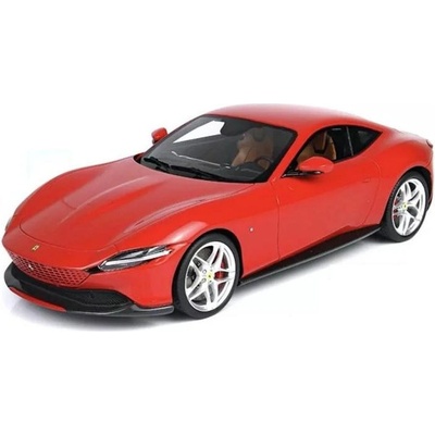 Bburago Ferrari Roma metalíza červená 1:43 – Zboží Dáma