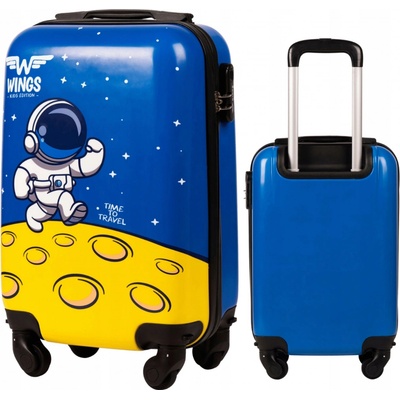 Wings dětský ASTRONAUT modrá 18" 51x32x19 – Hledejceny.cz