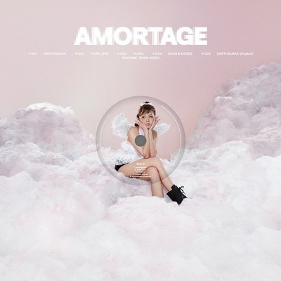 Jisoo: Amortage Coloured Pink Vinyl