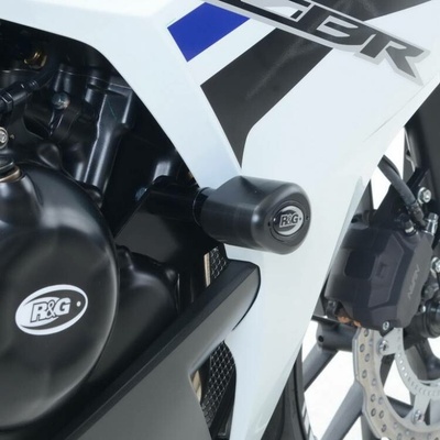 R&G CP0405WH Aero padací chrániče Honda CBR500R bílé