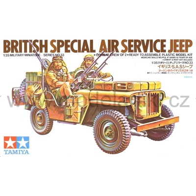 Tamiya British Special Air Service Jeep 1:35