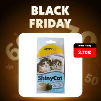 Gimborn GimCat ShinyCat kitten kura 2 x 70 g