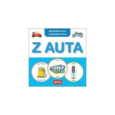 Z auta postřehová hra/postrehová hra