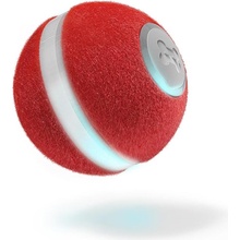 Cheerble Smart Mini Ball Interaktivní míč pro kočky červený